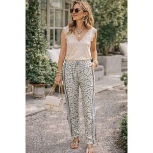 SUNDANCE Silk Floral Pants Lounge Beach Size‎ XS